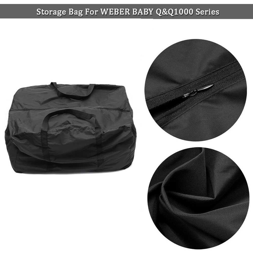 Bag Storage Carry Storage Carry Bag BABY Q&Q1000 Series ForPortable 74*57*43cm BBQ Storage Carry Charcoal Grill