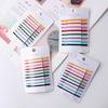 Korean Ins Hair Clip Ponytail Accessory - Simple Flyaway Top & Side Clip for Girly Styles