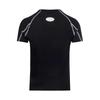 Under Armour Short Sleeve Crew Neck Logo T-Shirt Women Tops 6015368-008