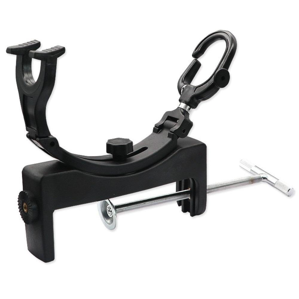 Adjustable Fishing Rod Bracket 360° Rotating Fishing Pole Support Fishing Rod Holder  Kayak Fishing