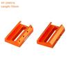 Angeleyes 70mm 70x6.5mm 60 Degrees Multifunctional Expansion Board Dovetail Solot Star Searching Guiding Base Dovetail Plate
