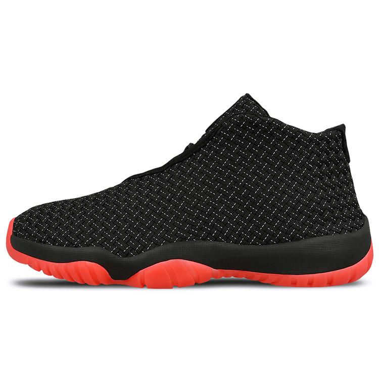 Jordan Future Premium Black Infrared 23 2018 652141-023 42.5 красный/чёрный