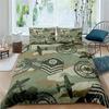 Camouflage Bedding Set American Patriotic Flag Bedding Comforter Quilt Cover USA Stars Stripes For Boys Kids Teens Adult
