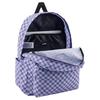 Vans Polyester Backpack Unisex Light Purple VN000H4XCLH