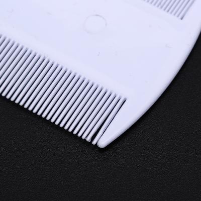 Peine para Piojos de Doble Cara Peines para el Cabello Dientes Finos Piojos Liendres Pulgas Peines para el Cabello