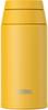 Thermos Water Bottle Vacuum Insulated Mobile Mug with Carry Loop 380ml Yellow Y JOO-380