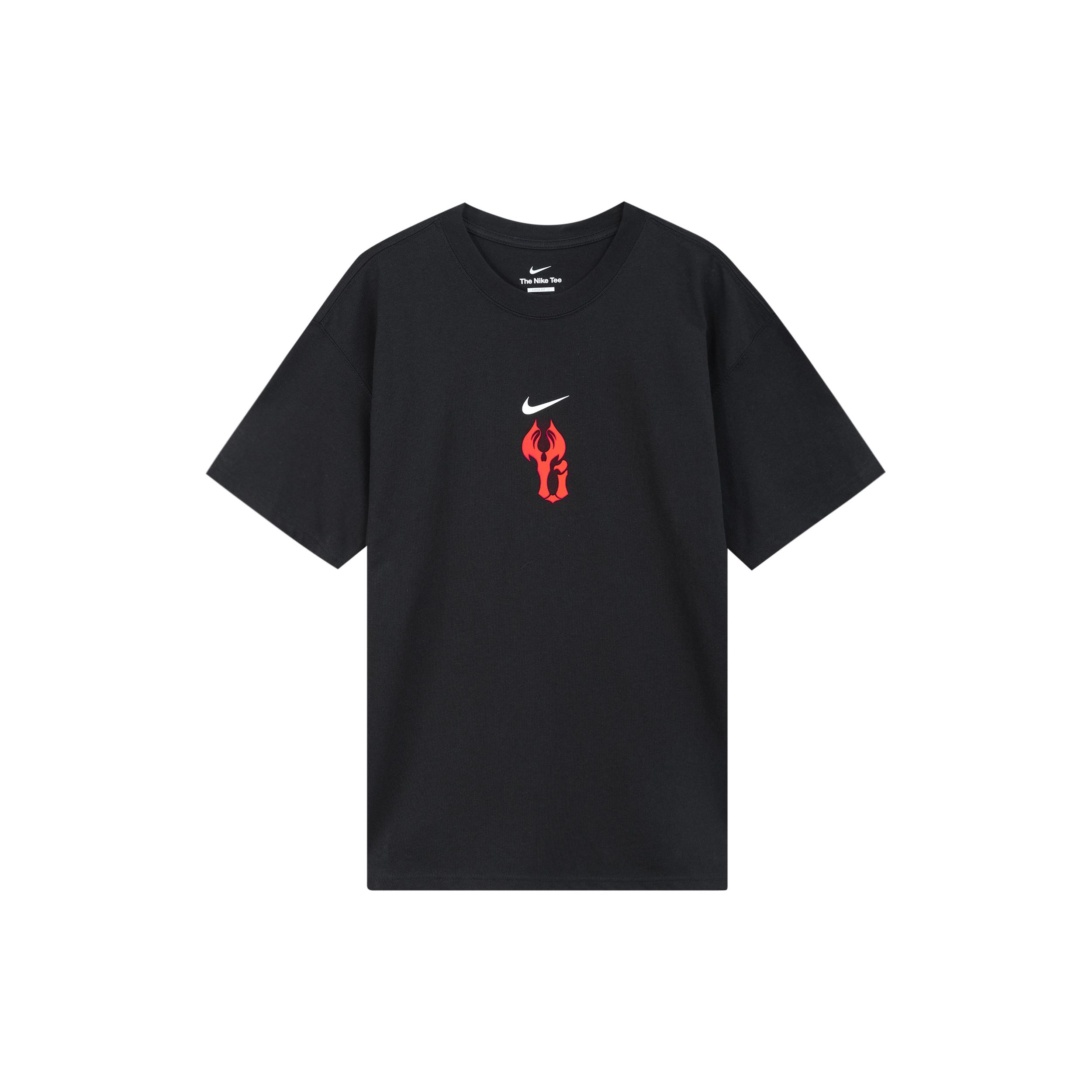 Nike x Yi Jianlian T-Shirt  Black  Men s FN7272-010 L