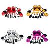 Colorful 12pcs Kitchen Cooking Play Set With Realistic Cookware For Kids Pretend Play