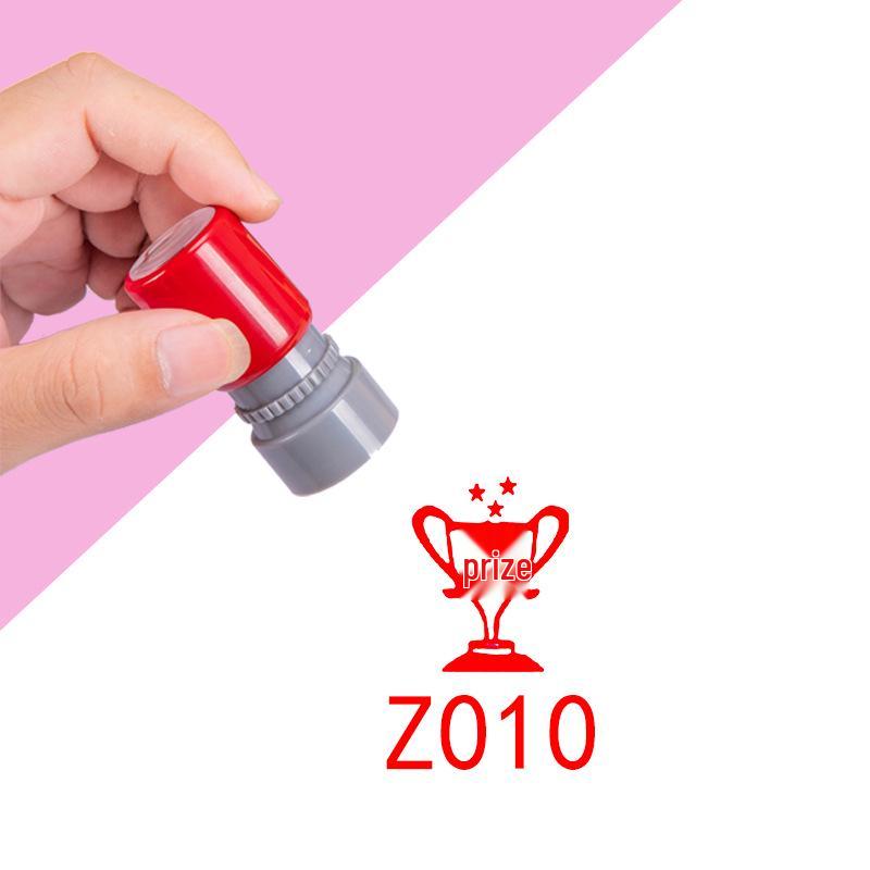 Toddler Reward Stamps: Cute Cartoon Designs for Kindergarten Praise