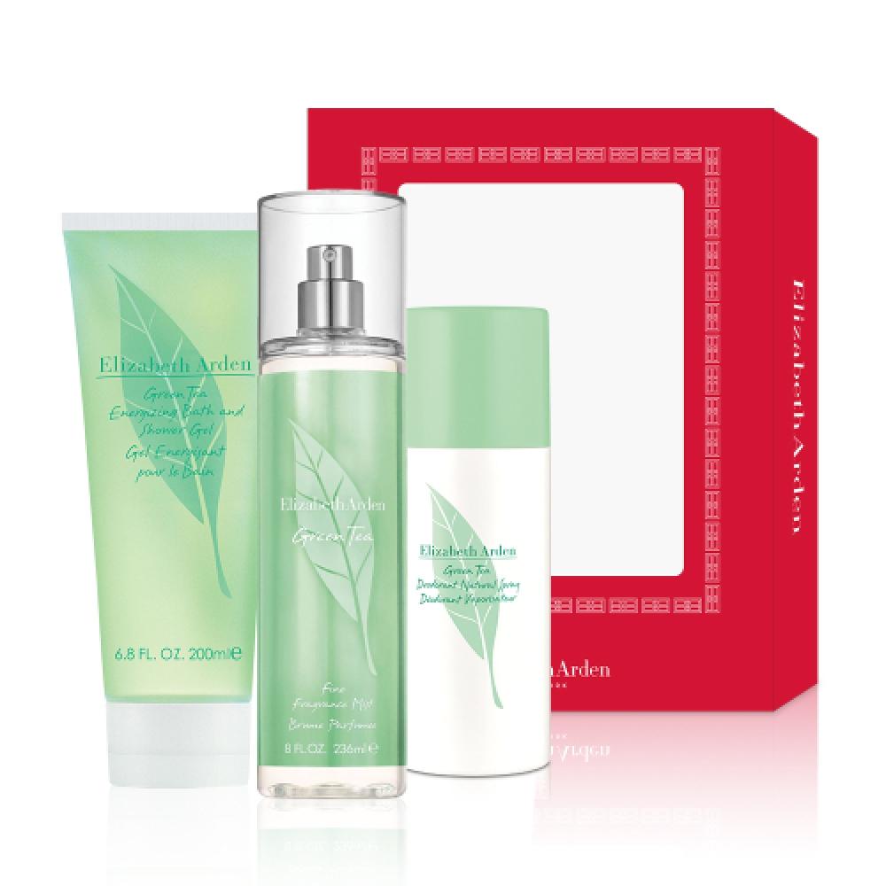 Elizabeth Arden [2pack] Green Tea Shower Gel 200ml + Body Mist 236ml + Deodorant 150ml shower gel+mist+deodorant