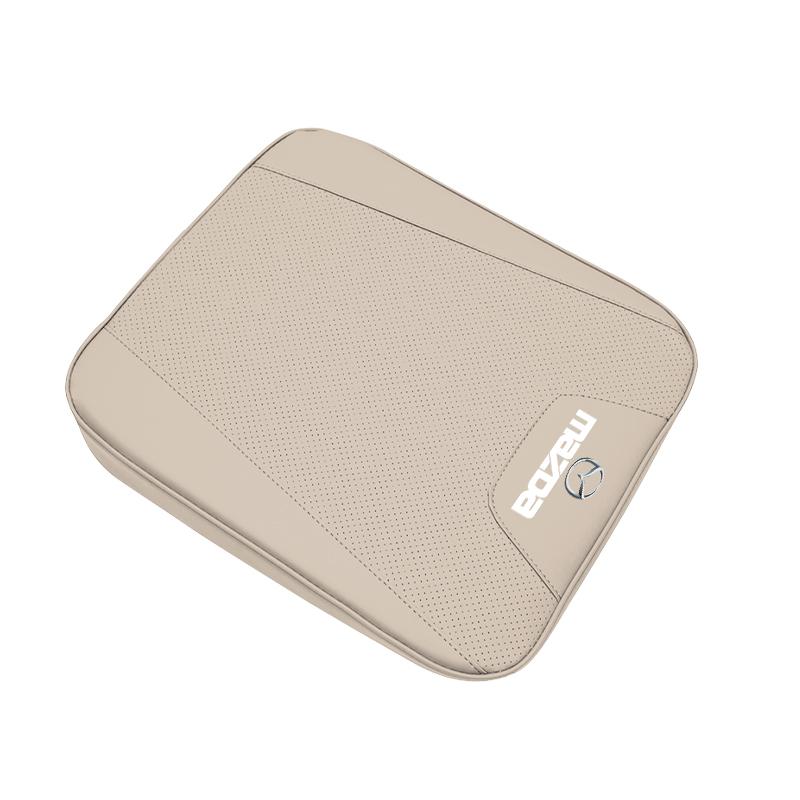 Car Seat Cushion Ice Silk Soft Pad 6CM Thick Sponge Cushioning For Mazda 3 6 2 5 CX-5 CX-30 CX-50 CX-90 CX-8 BT-50 CX-80 CX-70 FF25