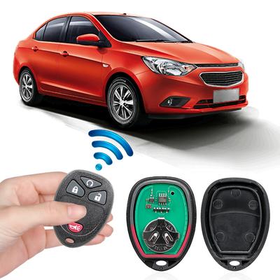 4 Buttons Remote Control Key 315Mhz Keyless Go Remote Control Car Key for Buick Enclave Escalade for Chevrolet Avalanche