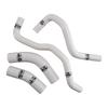 Silicone Radiator coolant Hose kit For Yamaha Tenere 700 2019-2024 White