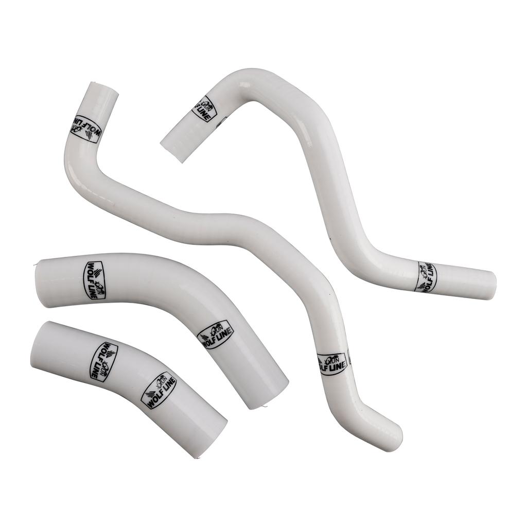 Silicone Radiator coolant Hose kit For Yamaha Tenere 700 2019-2024 White