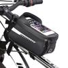 Fahrrad Frontbalken Tasche Mountainbike Handy Aufbewahrungstasche Vorne Hängend Rucksack Wasserdicht Reitausrüstung Zubehör