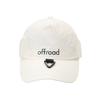 OFFROAD Uni Carabiner Ball Cap (Ivory)_5Lg7415