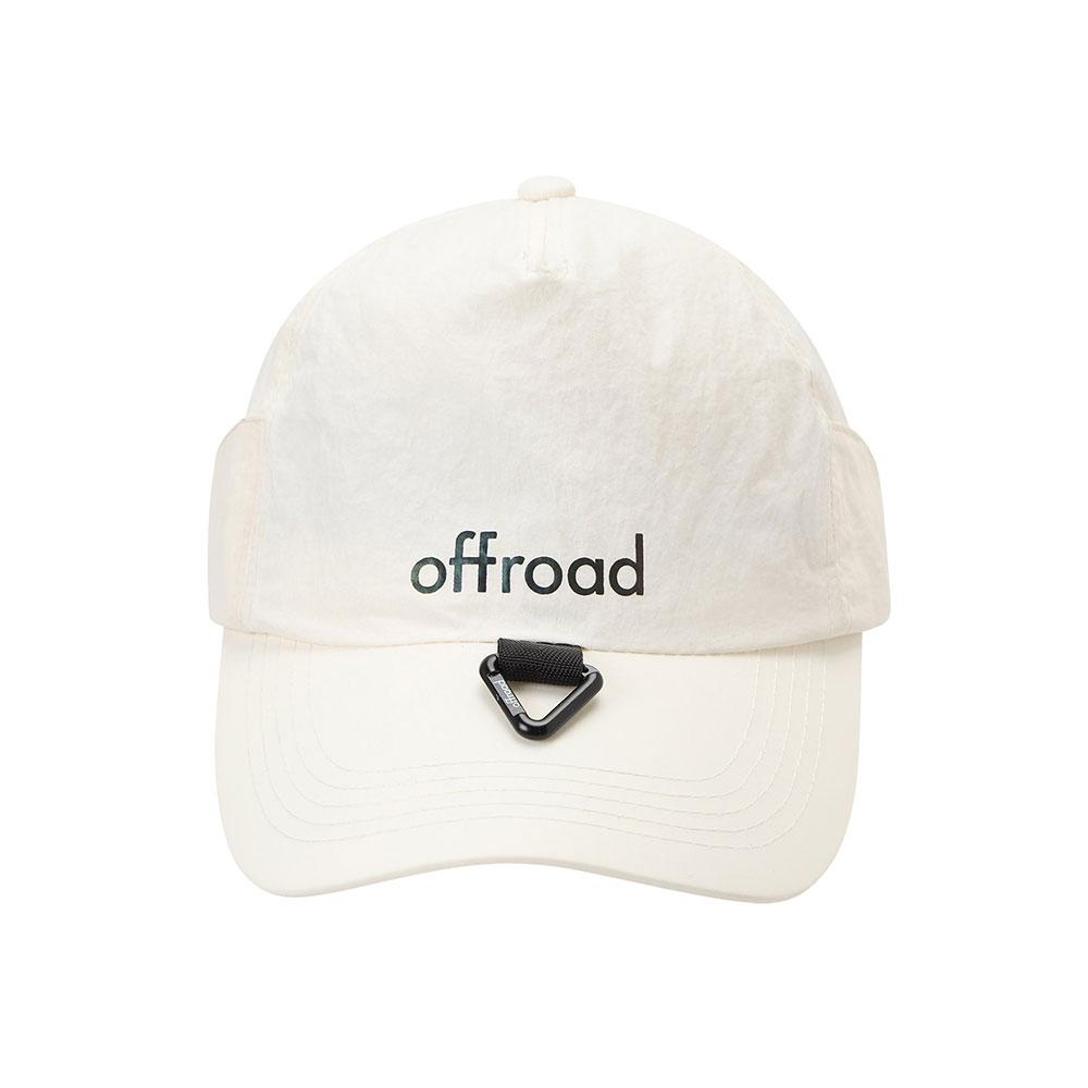 OFFROAD Uni Carabiner Ball Cap (Ivory)_5Lg7415