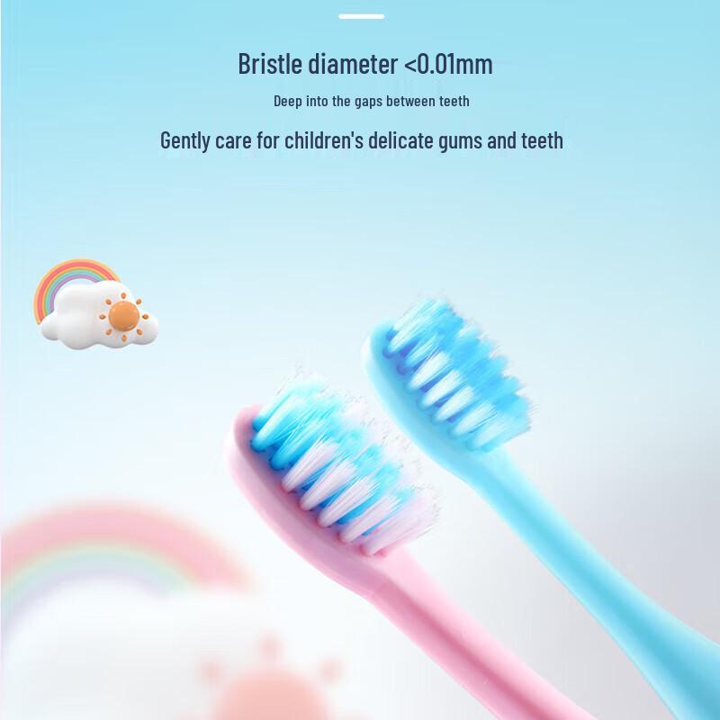 Shuke Baby Children's Growth Toothbrush Set