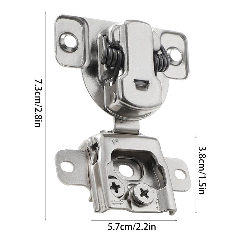 Kitchen Cabinet Hinges Multipurpose Cabinet Door Hinges Iron Cabinet Hinges Furniture Door Hinges For Bathroom Bedroom Furniture
