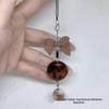 Retro Amber Phone Chain & Camera Pendant: Autumn/Winter Creative DIY Handmade Charm