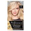 L'Oreal Paris Preference Permanentní barva na vlasy, 9.1 Světlá popelavá blond
