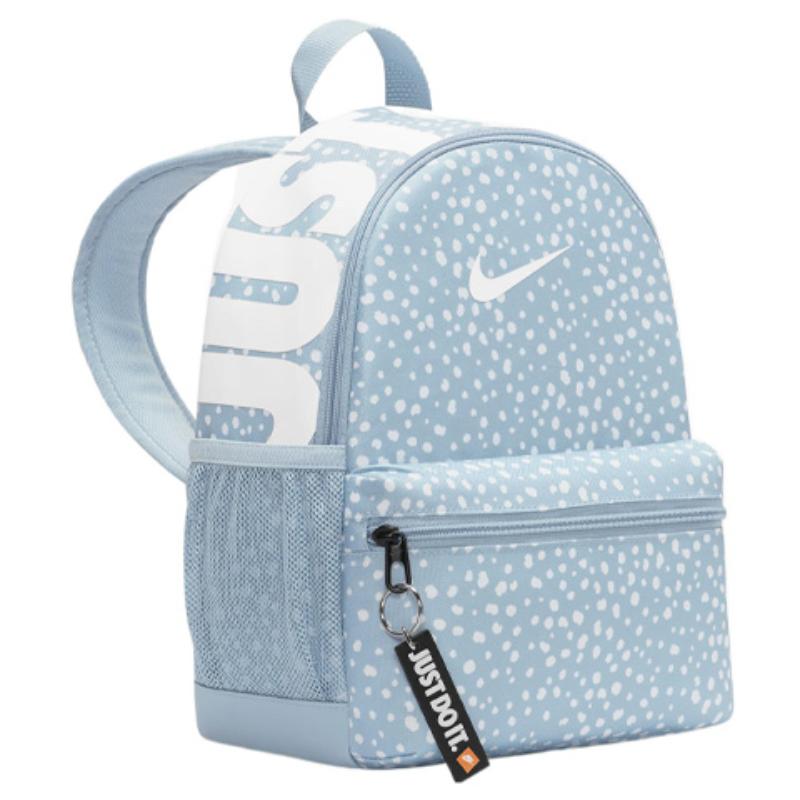 Nike Fabric Backpack Small Size Women's Blue Lightweight Casual DO6735-410