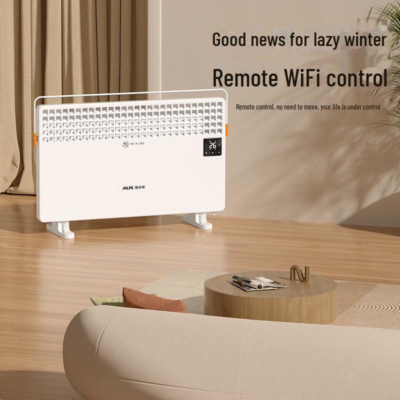 Oaks NDL220-B81 Energy-Saving Vertical Convection Heater for Whole House or Bedroom
