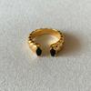 Unique Stylish And Colorful Gemstone Ring For Women With Adjustable Size Comfort For