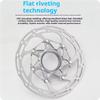 RIRO Bicycle Center Lock Rotor 140mm/160mm Hollow Heat Dissipation Wind Breaking for Road Mountain Bike Disc Brake Accessories