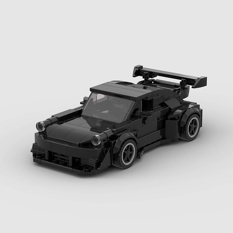 LEQUMOC Technical Car  GT5000 Sports Car MOC Building Blocks Toys for Adults Gifts Toy Bricks