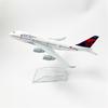 1/400 Scale 16cm Plane Delta Airways 747 Plane Toy Kids Souvenir Alloy Aircraft Aviation B747 Model Toy Decoration Children Gift