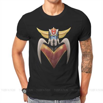 Ufo Robot Goldrake Grendizer Anime Classic Design Tshirt Vintage Grunge Mens Streetwear Tops Large Cotton Crewneck T Shirt