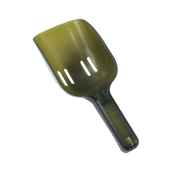 Fishing Bait Throwing Spoon with Drainage Holes Ergonomic Handle Portable Carp Fishing Lure Casting Shovel Scoop Tool Fishing Accessories