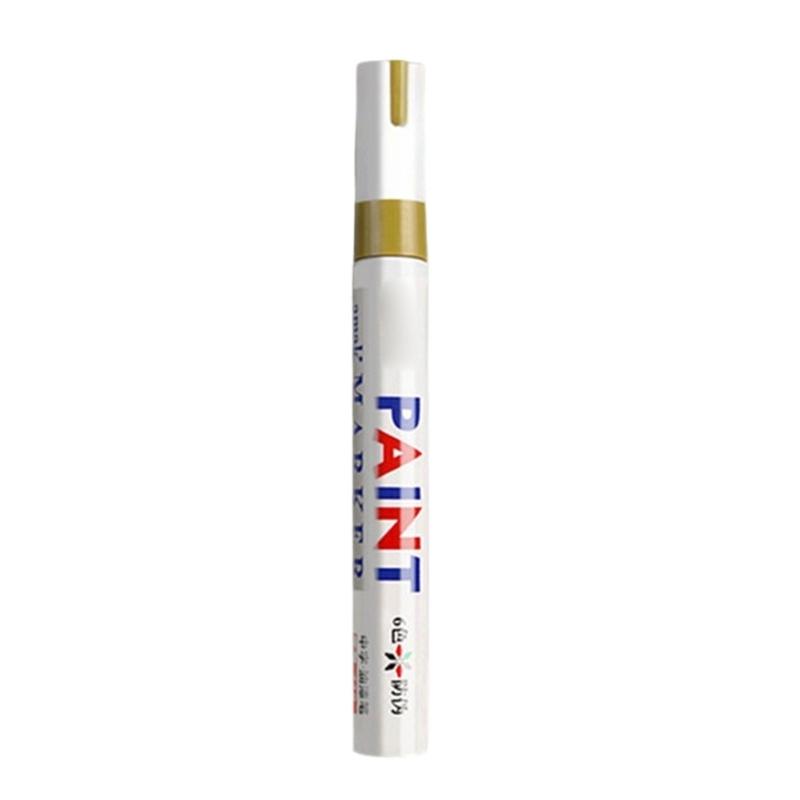 Stone Inscription Pen Fade And Water Resistance Stone Paint Marker For Outdoor Gravestones And Tombstone Restoration
