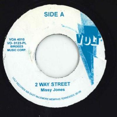 Płyta 7-calowa MISS JONES / JANET JACKSON - 2 Way Street (Osnowa) / I Get Lonely Volt JA 1998 Jamajka Rap & Hip-Hop/R&B