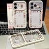 Circle Kitten Puppy Second Change Apple 11promax for Iphone11 Transparent Hard Shell Dopamine Star Shell