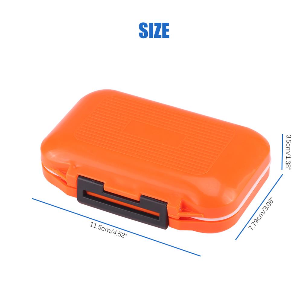 Large Capacity Tackles Fishing Flexible Box Hook Organizer Accessories Outdoor Plastic Container Compartments Storage with Gear