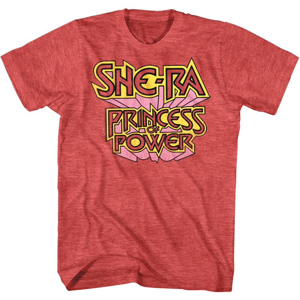 She-Ra Princess of Power Logo Mens T Shirt Adora Eternia Masters of the Universe