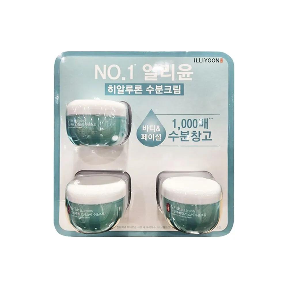 

ILLIYOON Hyaluronic Moisture Cream 100ml x 3