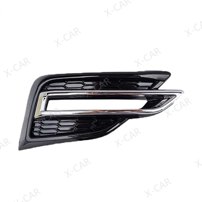 For Honda Jade 2017 2018 Front Bumper Fog Light Lamp Cover Grille Decorative Frame Shell Car