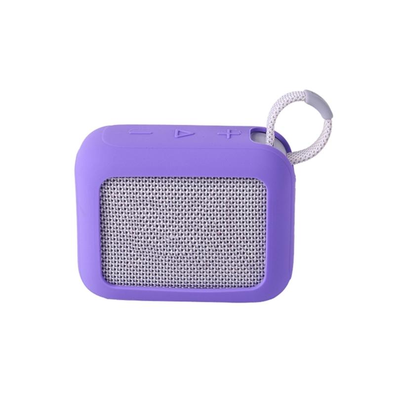 Silicone Speaker Protective Sleeve Speaker Skin Cover Shockproofs Antidrop Access for GO 4 GO4 Speaker