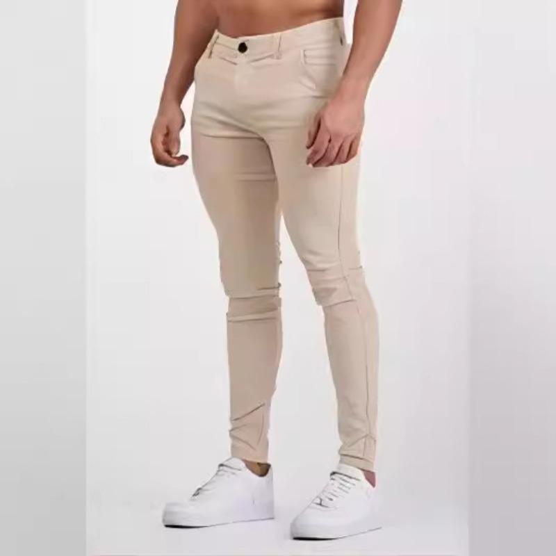 Men's Comfort Cotton Twill Trousers