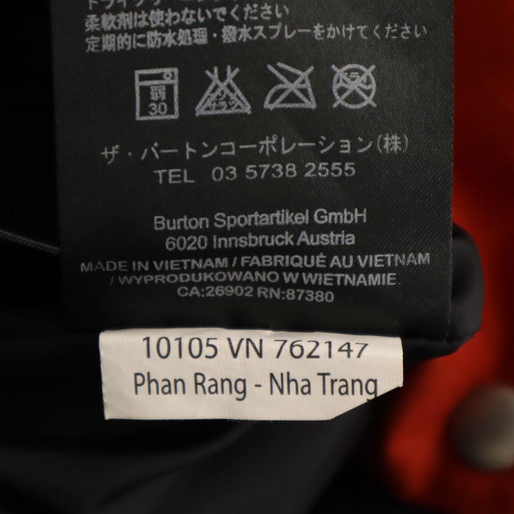 Burton Snowboard Cargohose S Orange Herren Gebraucht