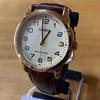 Basic Quartz Watch Ivory Men's MTP-V001GL-9B