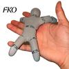 Portable Fidget Figure 3D Printed Articulated Figure, Movable Joints Figurine, Compact Decompression Toy Small Robot Desk for Kids Adults, Stress