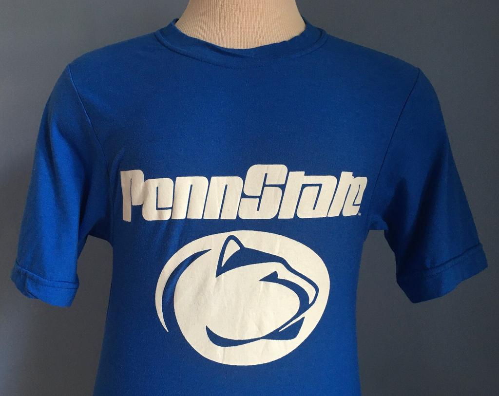 80s Vintage Penn State Nittany Lions University PSU ncaa college T-Shirt - SMALL