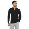 Mens Trophy Long-Sleeved Polo Shirt
