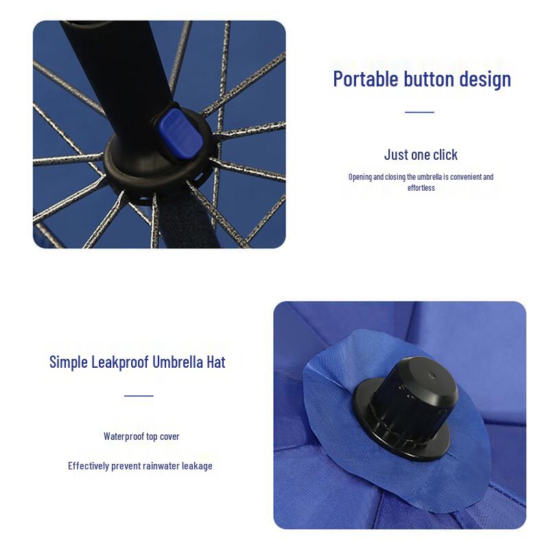 Yacheng Large Round Outdoor Patio Umbrella