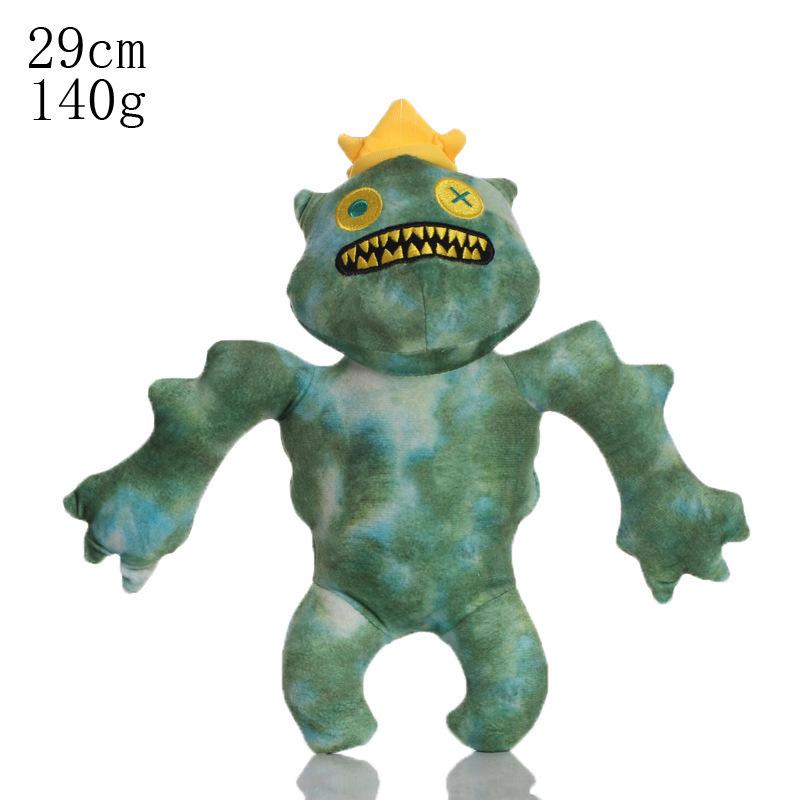 Cartoon Animation Rainbow Buddy Puppe Little Blue Man Plüschtier