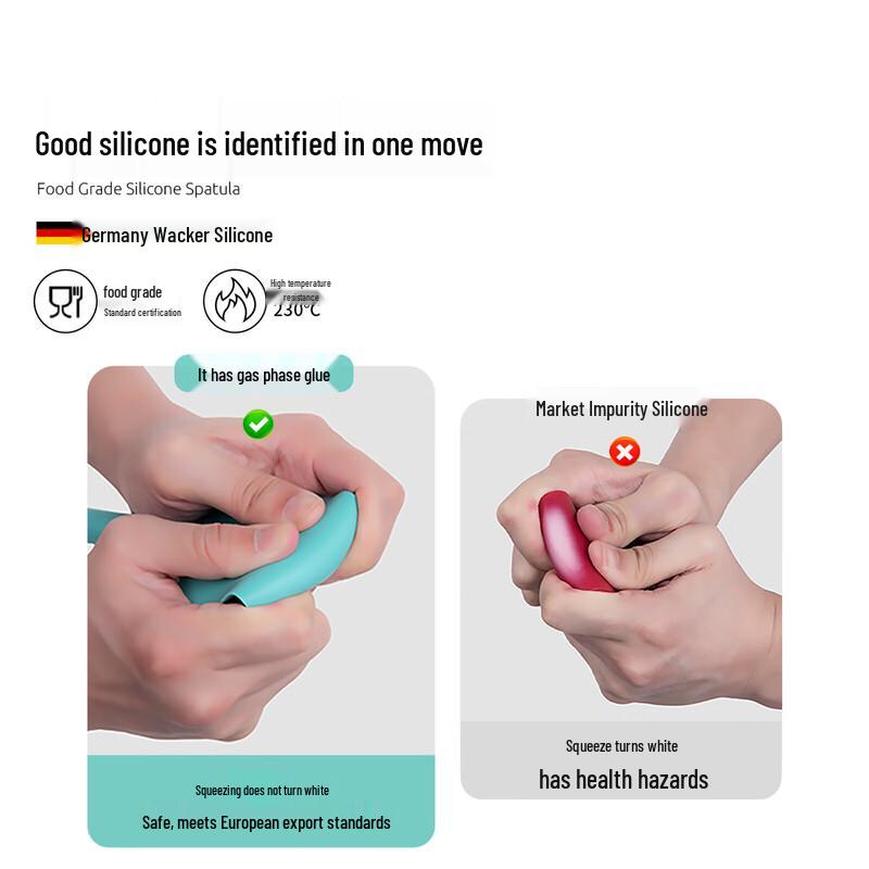 Food-Grade Silicone Baking Spatula